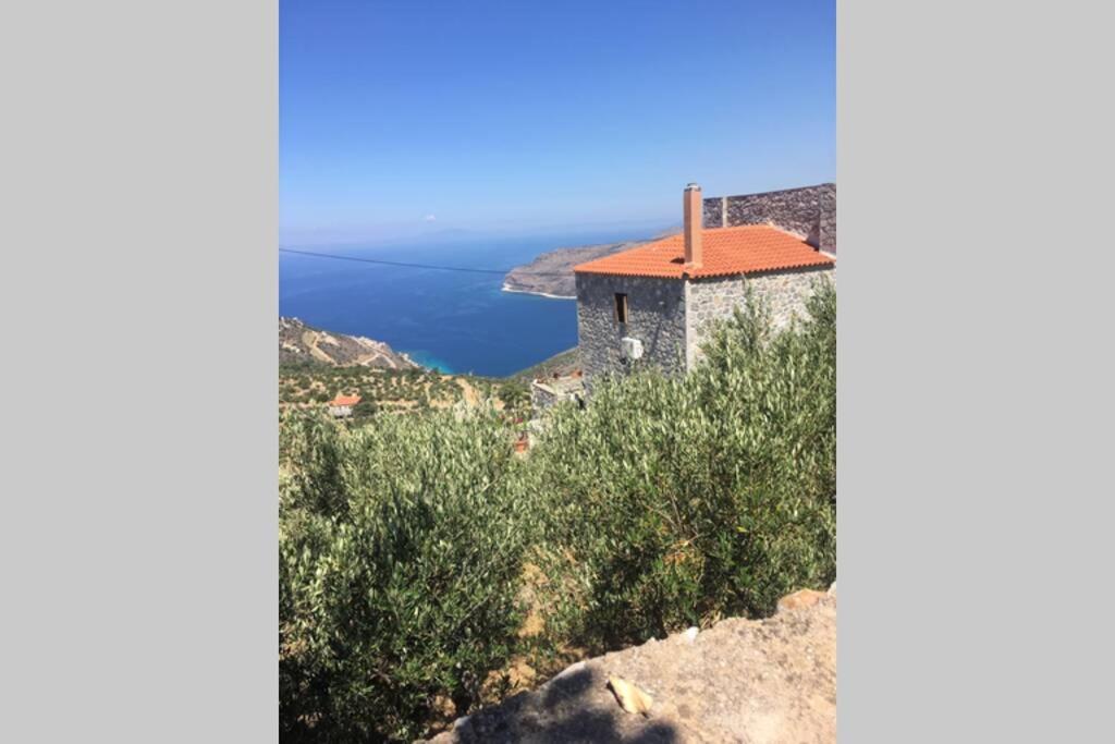 Πύργος παραδοσιακός με μαγευτική θέα Βίλα Αρεόπολις Εξωτερικό φωτογραφία