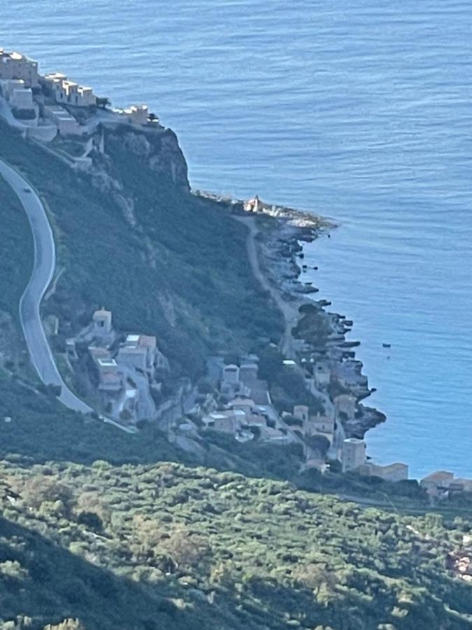 Πύργος παραδοσιακός με μαγευτική θέα Βίλα Αρεόπολις Εξωτερικό φωτογραφία