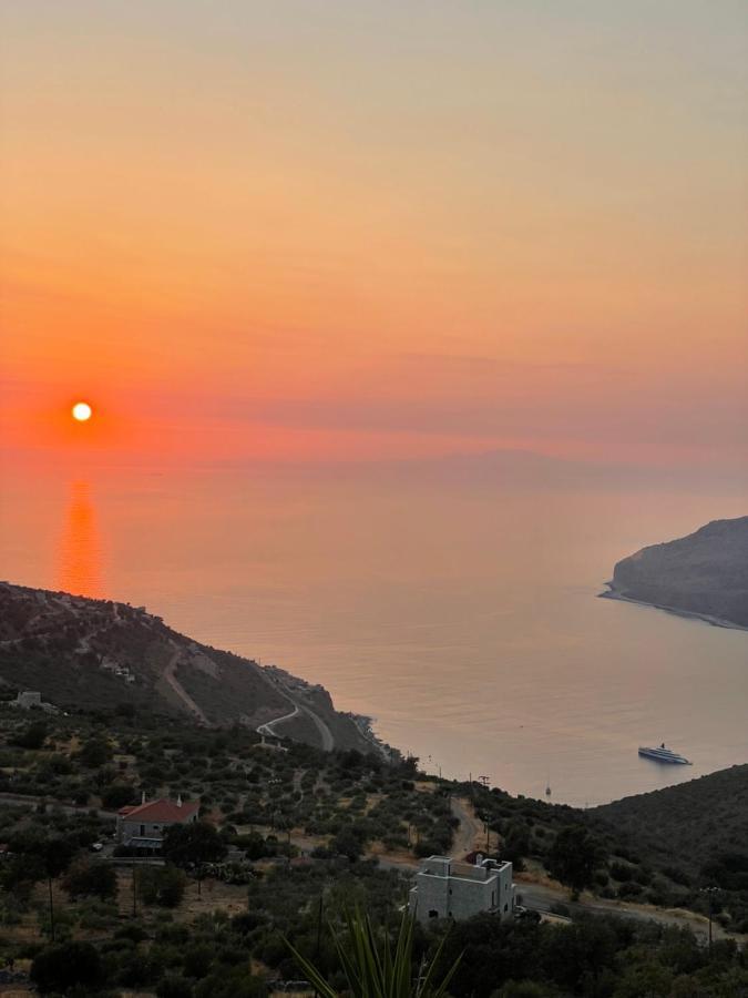 Πύργος παραδοσιακός με μαγευτική θέα Βίλα Αρεόπολις Εξωτερικό φωτογραφία