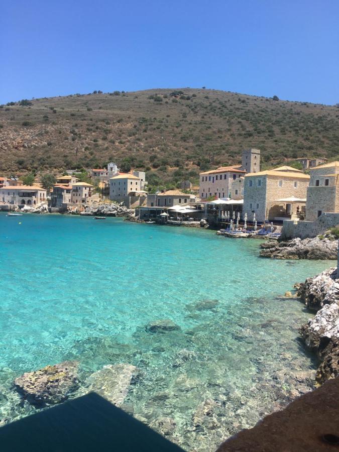 Πύργος παραδοσιακός με μαγευτική θέα Βίλα Αρεόπολις Εξωτερικό φωτογραφία